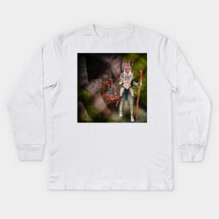 Leaving the Dolmen Kids Long Sleeve T-Shirt